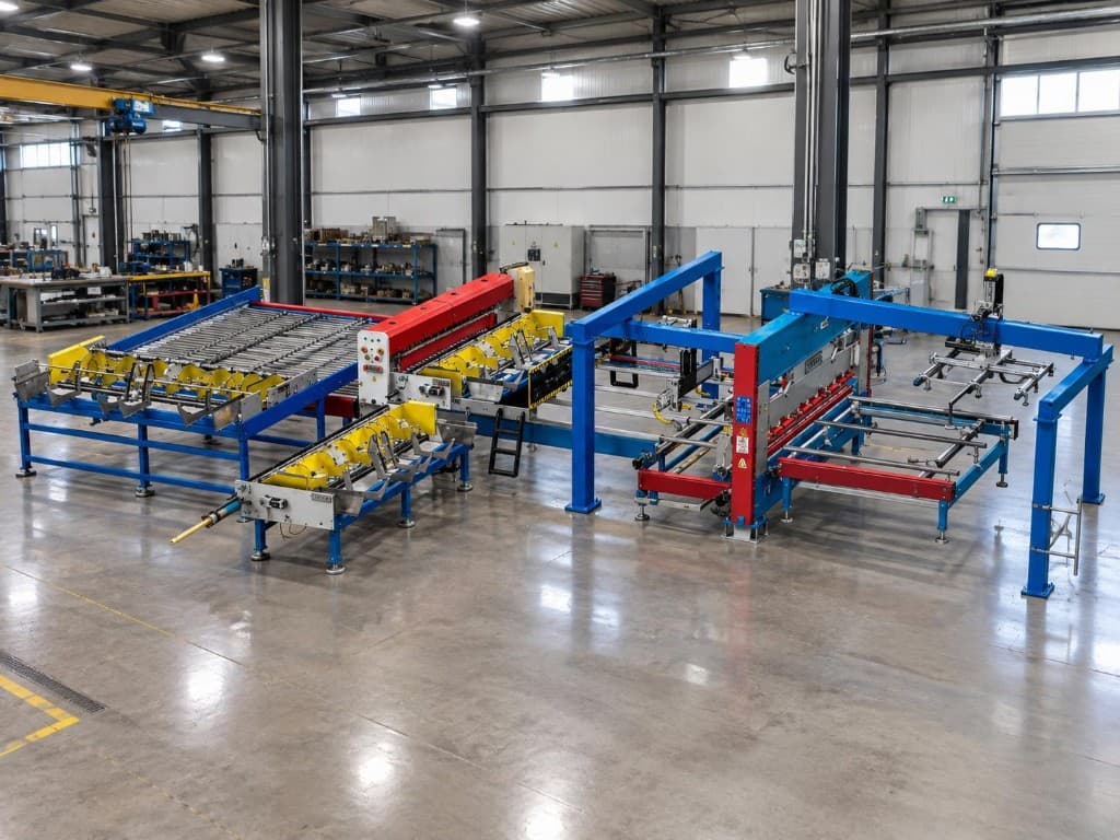 Panel Fence Production Machine