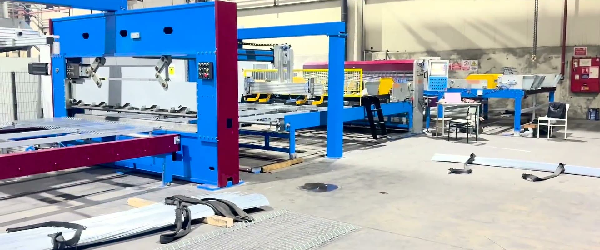 Panel Fence Production Machine