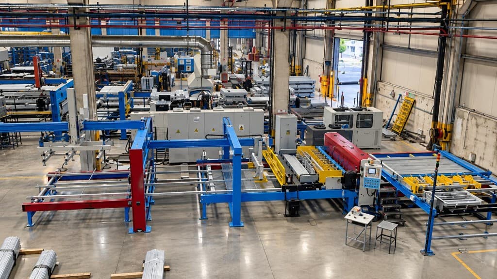 Panel Fence Production Machine