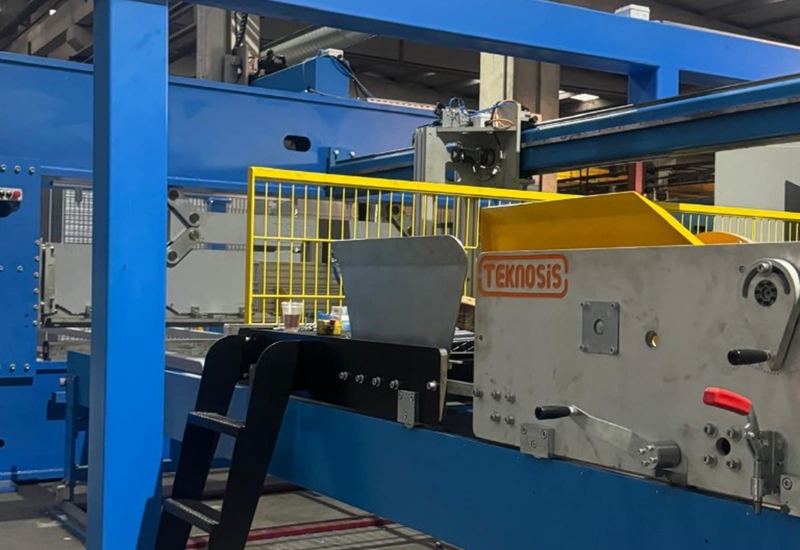 Panel Fence Production Machine