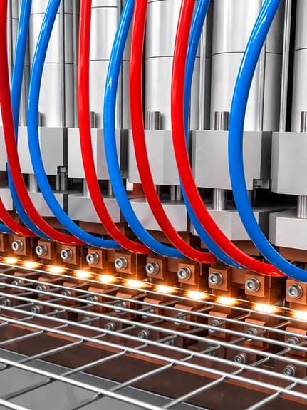 Less operator intervention, less setup work, more error-free production